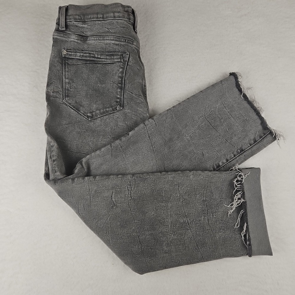 Kensie The Allie High Rise Slim Straight Vintage‎ Lux Jeans Womens Sz 10/30